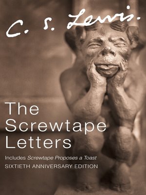 cover image of The Screwtape letters
